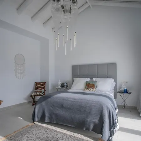 Semesterbostad Old Town, Wonderful Open Plan House With Studio, Garage, Pool, Patio And Roof Terrace